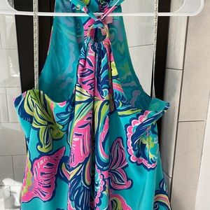 Lilly Pulitzer halter style top